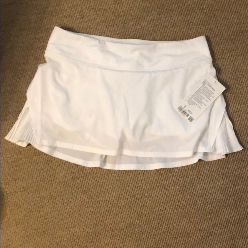 Lululemon tennis skirt sz 10